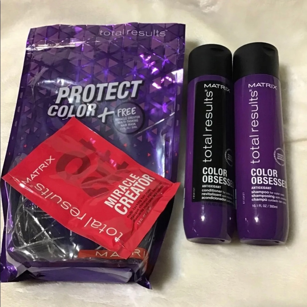Matrix Total Results Protect Color  Trio